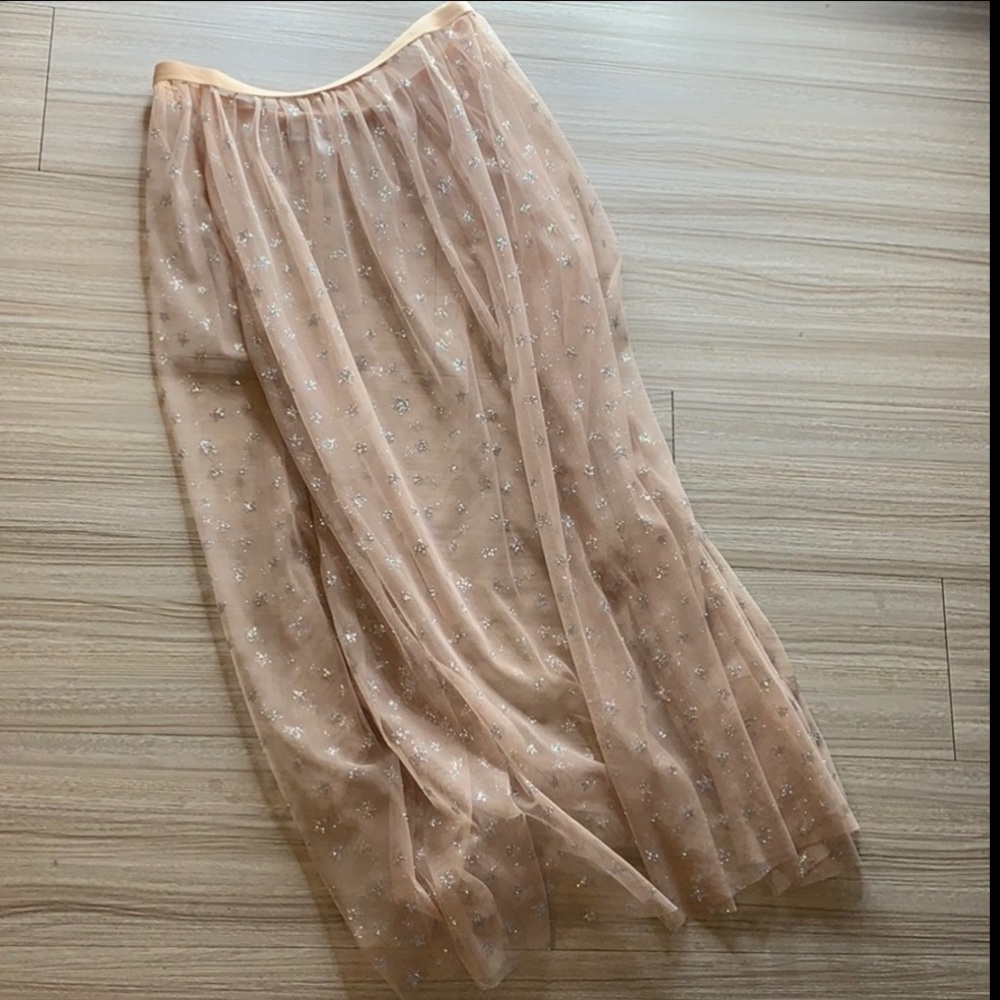 sparkle see through skirt ✨